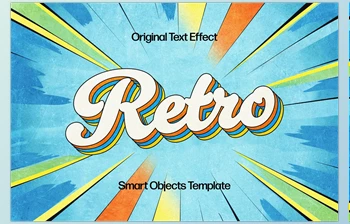Download Retro Comic Text <span class='badge badge-warning'>Effect</span> - 92477627