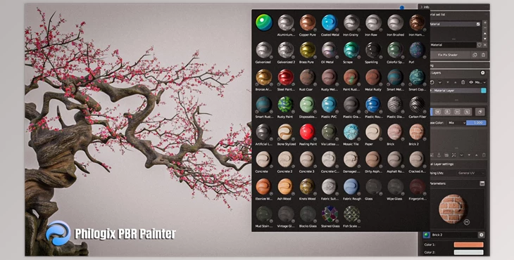 Download Blender - Philogix Pbr Painter – Pro v4.2.3