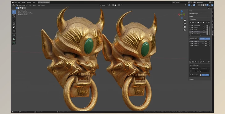 Download Blender - Philogix Pbr Painter – Pro v4.2.3