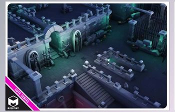 Download Unity Asset - Dungeon Cute <span class='badge badge-warning'>Series</span> v1.0