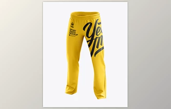 Download Sport Pants Mockup - Halfside <span class='badge badge-warning'>View</span> 11594