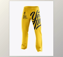 Download Sport Pants Mockup - Halfside View 11594
