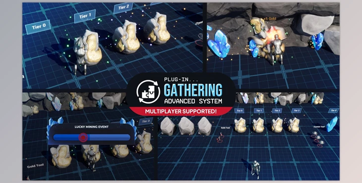 Download Unreal engine - Gathering Resources - Advanced System v5.3