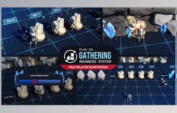 Download Unreal engine - Gathering Resources - Advanced <span class='badge badge-warning'>System</span> v5.3