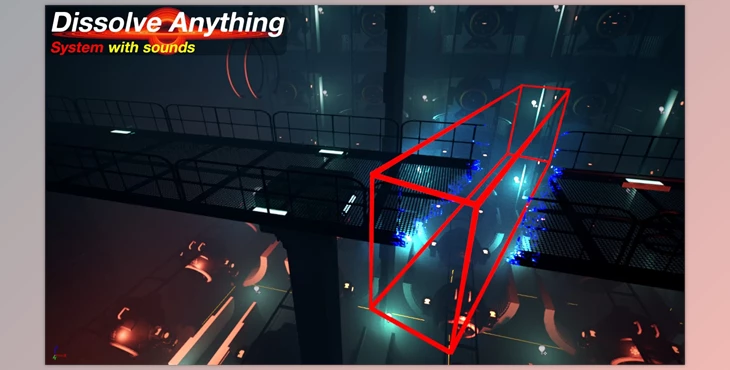 Download Unreal engine - Dissolve Anything v5.3