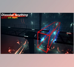Download Unreal engine - Dissolve Anything v5.3