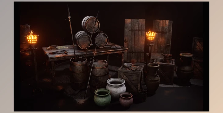 Download Unreal engine - Chaos Prop Destruction System v5.3