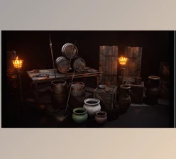 Download Unreal engine - Chaos Prop Destruction System v5.3