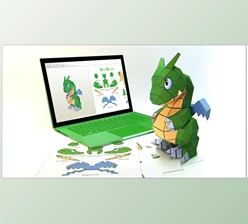 Tama Soft - Download Pepakura Designer v6.1.7 (Win)