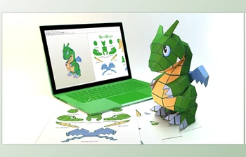 <span class='badge badge-warning'>Tama</span> Soft - Download Pepakura Designer v6.1.7 (Win)