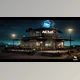 Download Unreal engine - Nova Space Burgers / Cyberpunk Abandoned Restaurant / Space Bar + ULAT v5.3