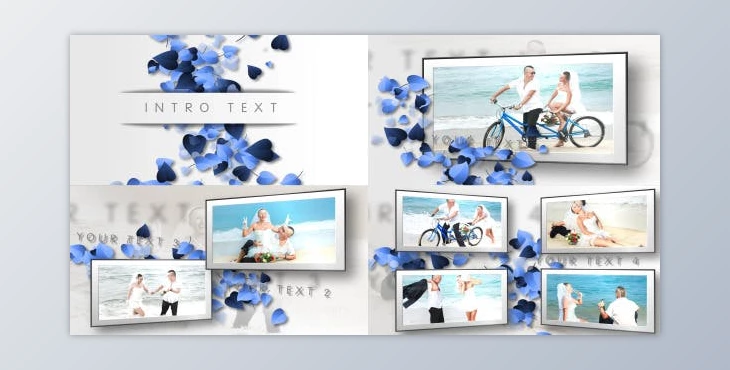 Download Hearts, Clean Wedding Slideshow (Videohive 2862508) - AE Project