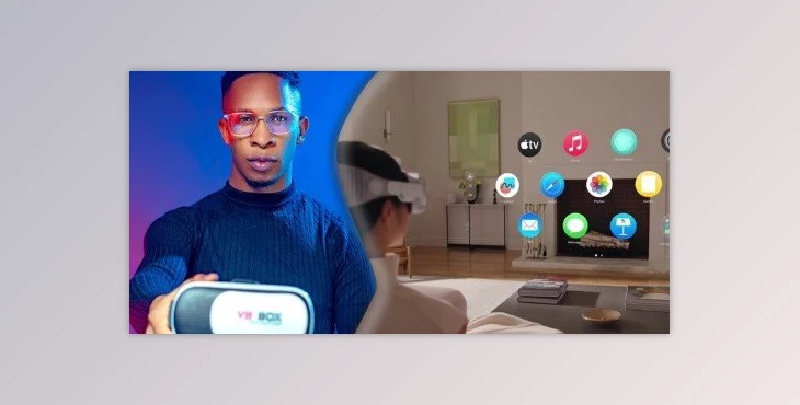 Download UI UX Spatial Design For AR/VR Technology