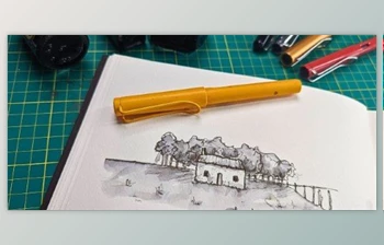 Download Ink Sketching For All – Water Soluble Techniques and Sketchbook <span class='badge badge-warning'>Projects</span>
