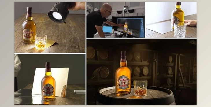 Download Karl Taylor Photography – Chivas Regal Composite Photoshoot