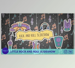 Download Little Rock and Roll Slideshow (Videohive 51715791) - AE Project