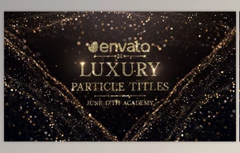 Download Luxury Particle <span class='badge badge-warning'>Titles</span> (<span class='badge badge-warning'>Videohive</span> 50558141) - AE <span class='badge badge-warning'>Project</span>
