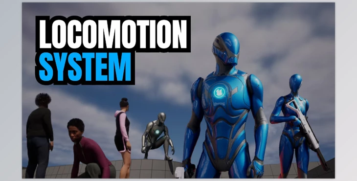 Download Unreal engine - Basic Locomotion System v5.0
