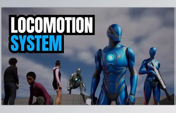 Download Unreal engine - Basic Locomotion <span class='badge badge-warning'>System</span> v5.0