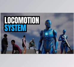 Download Unreal engine - Basic Locomotion System v5.0