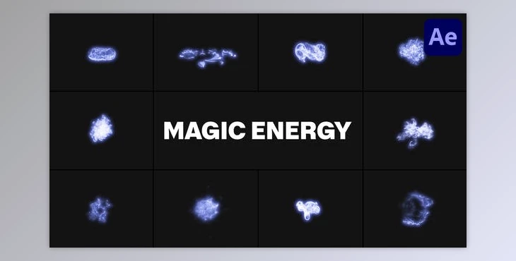Download Magic Energy for After Effects (Videohive 51533520) - AE Project