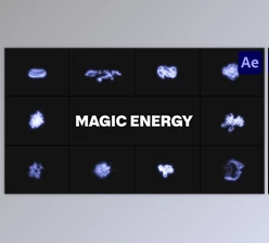 Download Magic Energy for After Effects (Videohive 51533520) - AE Project