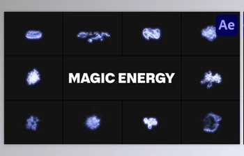 Download Magic <span class='badge badge-warning'>Energy</span> for After Effects (Videohive 51533520) - AE Project