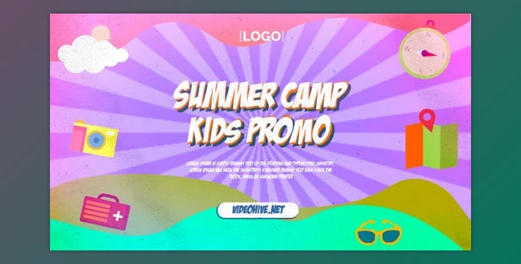 Download Kids Summer Camp Promo (Videohive 51634989) - AE Project