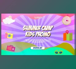 Download Kids Summer Camp Promo (Videohive 51634989) - AE Project