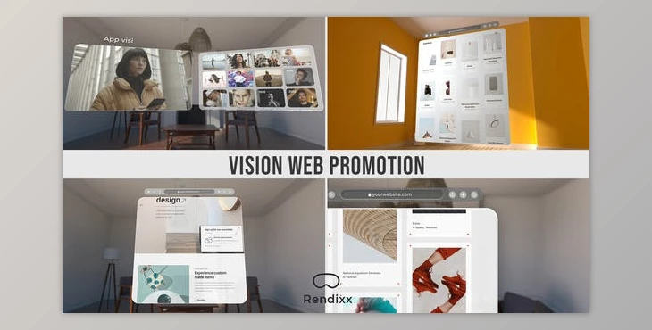 Download Vision Web Promo (Videohive 51564240) - AE Project