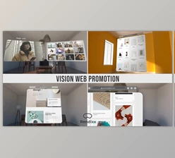 Download Vision Web Promo (Videohive 51564240) - AE Project