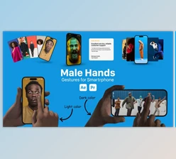 Download Male Hand Gesture for Smartphones (Videohive 51691929) - AE Project