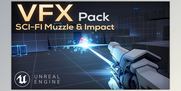 Download Unreal engine - VFX Pack - Stylized FPS Muzzle and Impacts Effects v5.1
