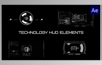 Download Technology <span class='badge badge-warning'>Hud</span> Elements for After Effects (<span class='badge badge-warning'>Videohive</span> 51637324) - AE <span class='badge badge-warning'>Project</span>