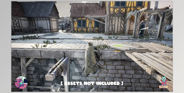 Download Unreal engine - VaultIt! Multiplayer Vaulting System v5.0