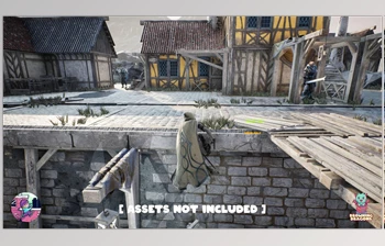 Download Unreal engine - VaultIt! Multiplayer Vaulting <span class='badge badge-warning'>System</span> v5.0