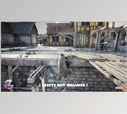 Download Unreal engine - VaultIt! Multiplayer Vaulting System v5.0