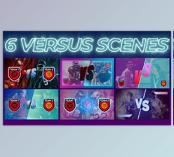 Download Six versus intro openers (Videohive 51646816) - AE Project