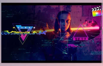 Download <span class='badge badge-warning'>MotionVFX</span> <span class='badge badge-warning'>mTitle</span> Cyberpunk