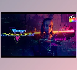 Download MotionVFX mTitle Cyberpunk
