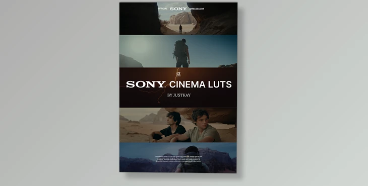 Download Filmspace Sony True Tone Justkay Luts
