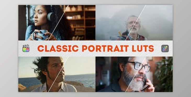 Download Classic Portrait LUTs | FCPX & Apple Motion