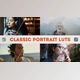 Download Classic Portrait LUTs | FCPX & Apple Motion