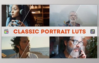 Download Classic Portrait LUTs | FCPX & Apple <span class='badge badge-warning'>Motion</span>