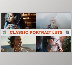Download Classic Portrait LUTs | FCPX & Apple Motion