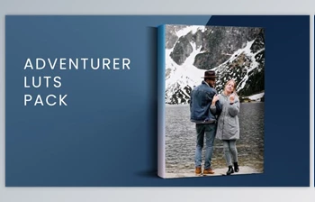 Download Adventurer LUTs <span class='badge badge-warning'>Pack</span> | FCPX
