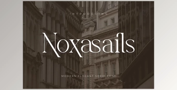 Download Noxasails Font