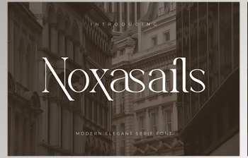 Download Noxasails <span class='badge badge-warning'>Font</span>