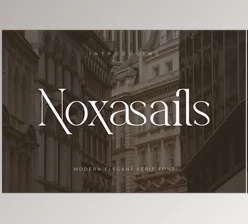Download Noxasails Font