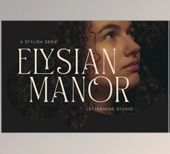 Download Elysian Manor Font